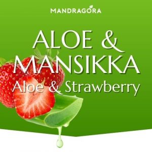 Aloe & Mansikka - valkoinen tee - irtotee - teekauppa - Mandragora