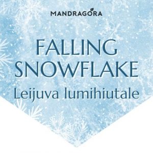 Leijuva lumihiutale - vihreä tee - valkoinen tee - irtotee - teekauppa - Mandragora - matkamuisto