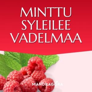 Minttu syleilee vadelmaa - vihreä tee - vihreä irtotee - teekauppa - laadukas tee - maustettu tee - Mandragora