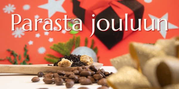 Joulukahvi - joulutee - joululahja - kahvikauppa - teekauppa - mandragora - parhaat joululahjat - hyvät joululahjat