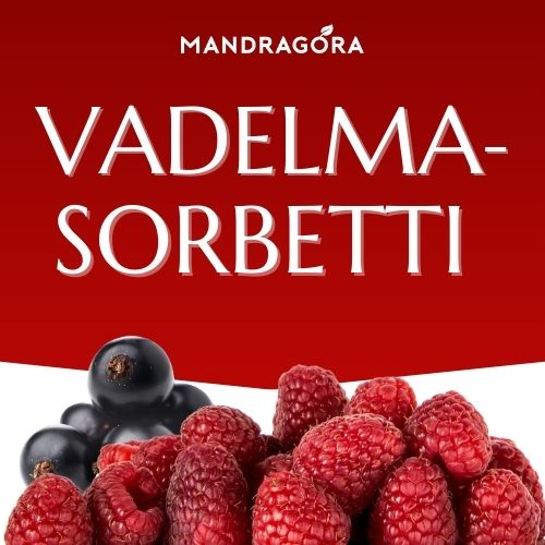 Vadelmasorbetti – valkoinen tee 50 g