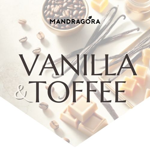 Vanilja & Toffee vanilja makukahvi Mandragora