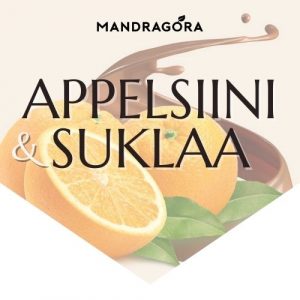 Appelsiini & Suklaa - makukahvi - suklaakahvi - Mandragora