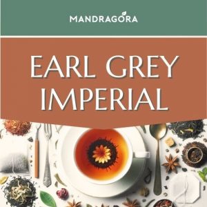 Earl grey imperial - musta tee maanläheinen MUSTA TEE earthy BLACK TEA pu-erh