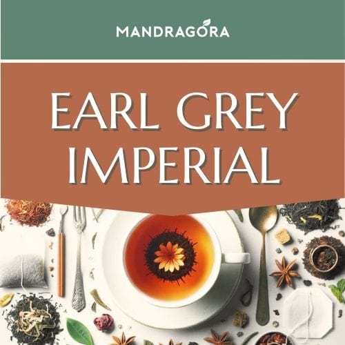 Earl grey imperial - musta tee maanläheinen MUSTA TEE earthy BLACK TEA pu-erh