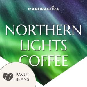 Kahvipavut - Northern Lights Coffee revontulikahvi tuliaiskahvi matkamuisto