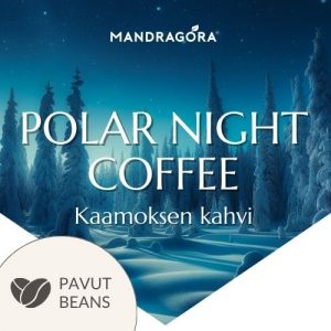 Kahvipavut - Polar night coffee - Kaamoksen kahvi - makukahvi - tuliaiskahvi
