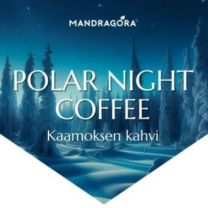 Polar night coffee - Kaamoksen kahvi - makukahvi - tuliaiskahvi