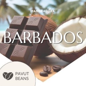 Kahvipavut - Barbados suklaa-kookos kahvi suklaakahvi makukahvi