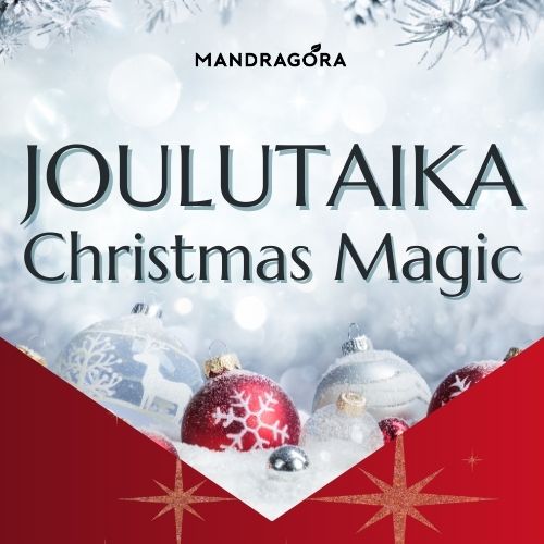 Joulutaika - musta tee - joulutee - jouluinen tee - Mandragora irtotee