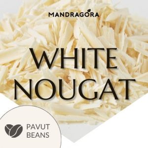 Kahvipavut - White nougat - valkosuklaakahvi - makukahvi - Mandragora