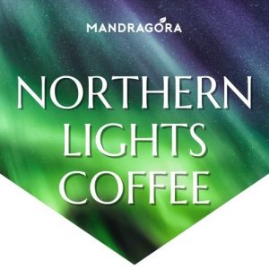 Northern Lights Coffee revontulikahvi tuliaiskahvi matkamuisto