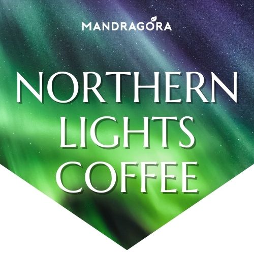 Northern Lights Coffee revontulikahvi tuliaiskahvi matkamuisto