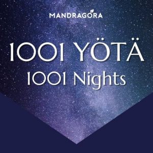 1001 yötä - irtotee - Musta tee - Mandragora - maustettu tee