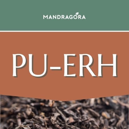 Pu-erh - puerh - musta tee - irtotee - Mandragora