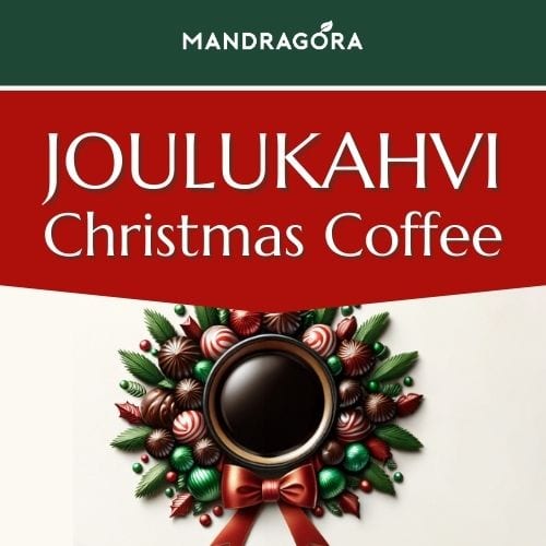Joulukahvi suklaakahvi makukahvi Mandragora