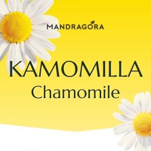 Kamomilla - kamomillankukat - rauhoittava tee - yrttitee - Mandragora
