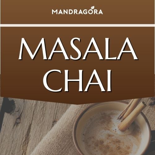 Masala chai - marsala chai - chai tee - musta tee - kanelitee - joulutee - jouluinen tee - irtotee - tee joululahja - Mandragora