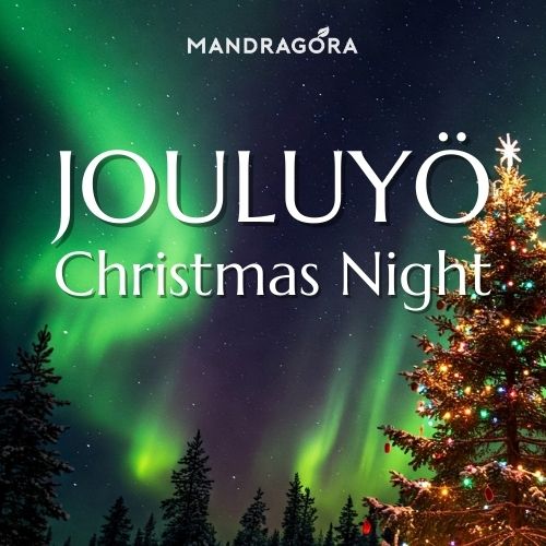Jouluyö - joulutee - jouluinen tee - vihreä tee - tee joululahjaksi - joululahja tee - Mandragora