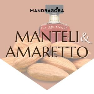 Manteli & Amaretto makukahvi mantelikahvi - amarettokahvi