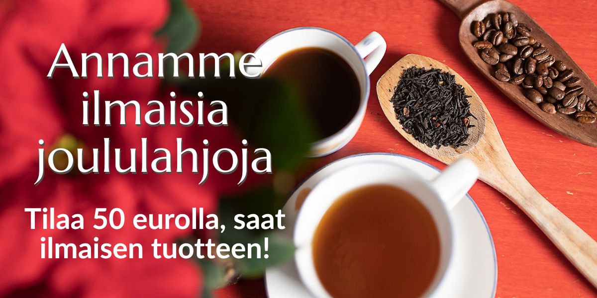 Annamme ilmaisia joululahjoja