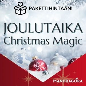 Joulutaika - PAKETTI musta tee - joulutee - jouluinen tee - Mandragora irtotee