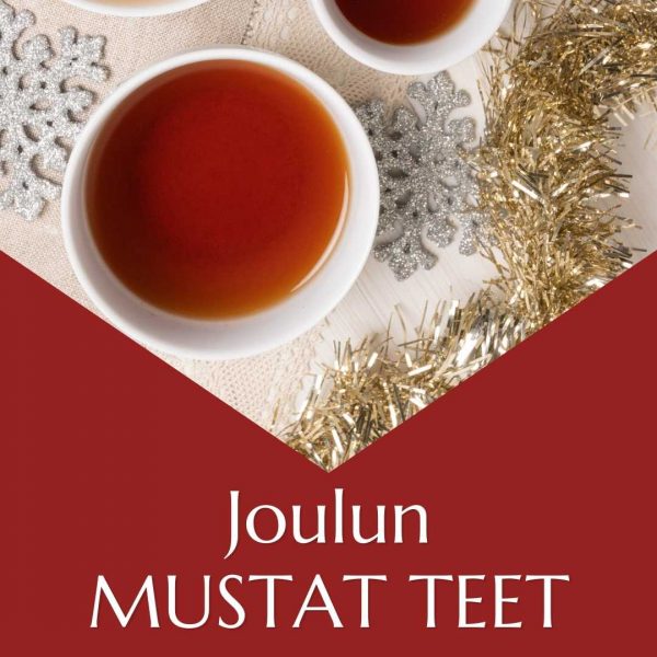 Joulutee – joulun musta tee