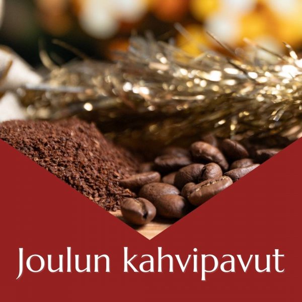 Kahvipavut joulukahvi