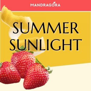 Summer sunlight - kesäinen tee - musta tee - sitruunatee - mansikkatee - irtotee - pu-erh - puerh Mandragora