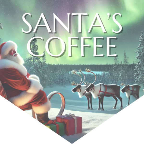 Santa's Coffee – appelsiini & Suklaa - Mandragora