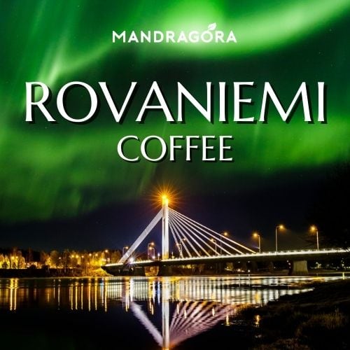 Rovaniemi coffee - matkamuisto - makukahvi - Mandragora - Marko Junttila