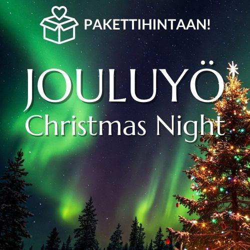 Jouluyö - vihreä tee - joulutee - jouluinen tee - Mandragora irtotee - teetarjous