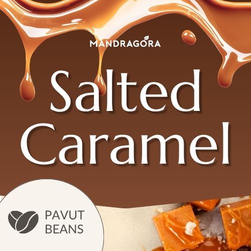 Kahvipavut - Salted Caramel suolakinuski kahvi makukahvi
