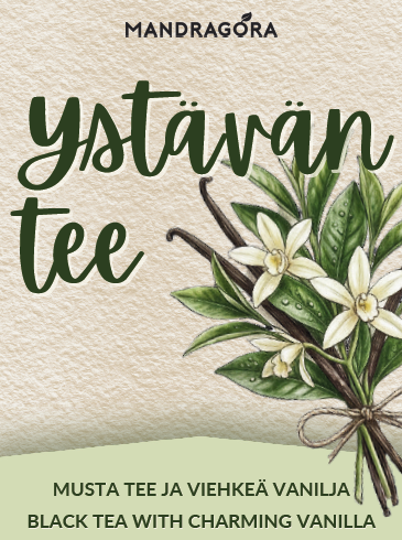 Vaniljataivas – musta tee 50 g    UUTUUS