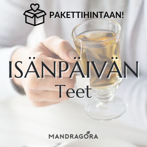 Isänpäivän teet Mandragora - teet miehelle